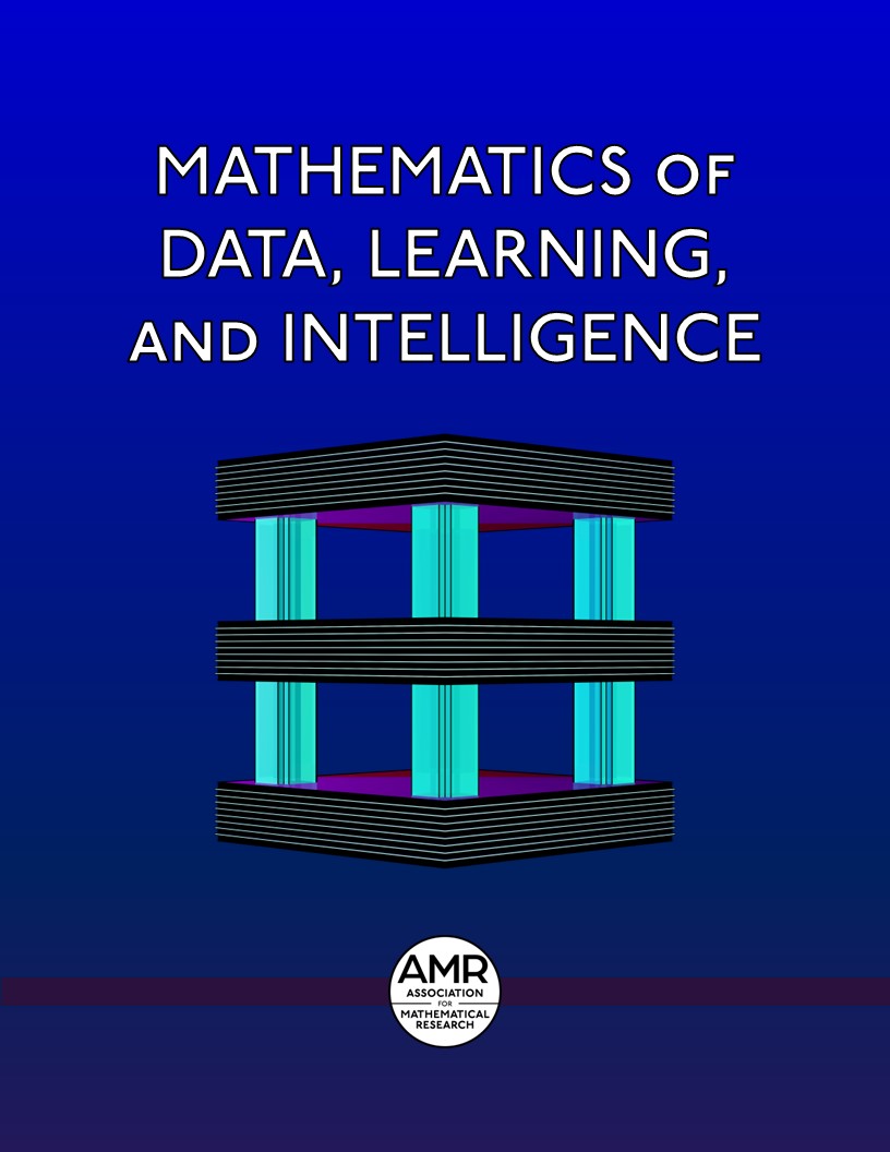 Mathematics of Data, Learning and Intelligence Cover